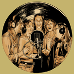 The friends & Lothlorien